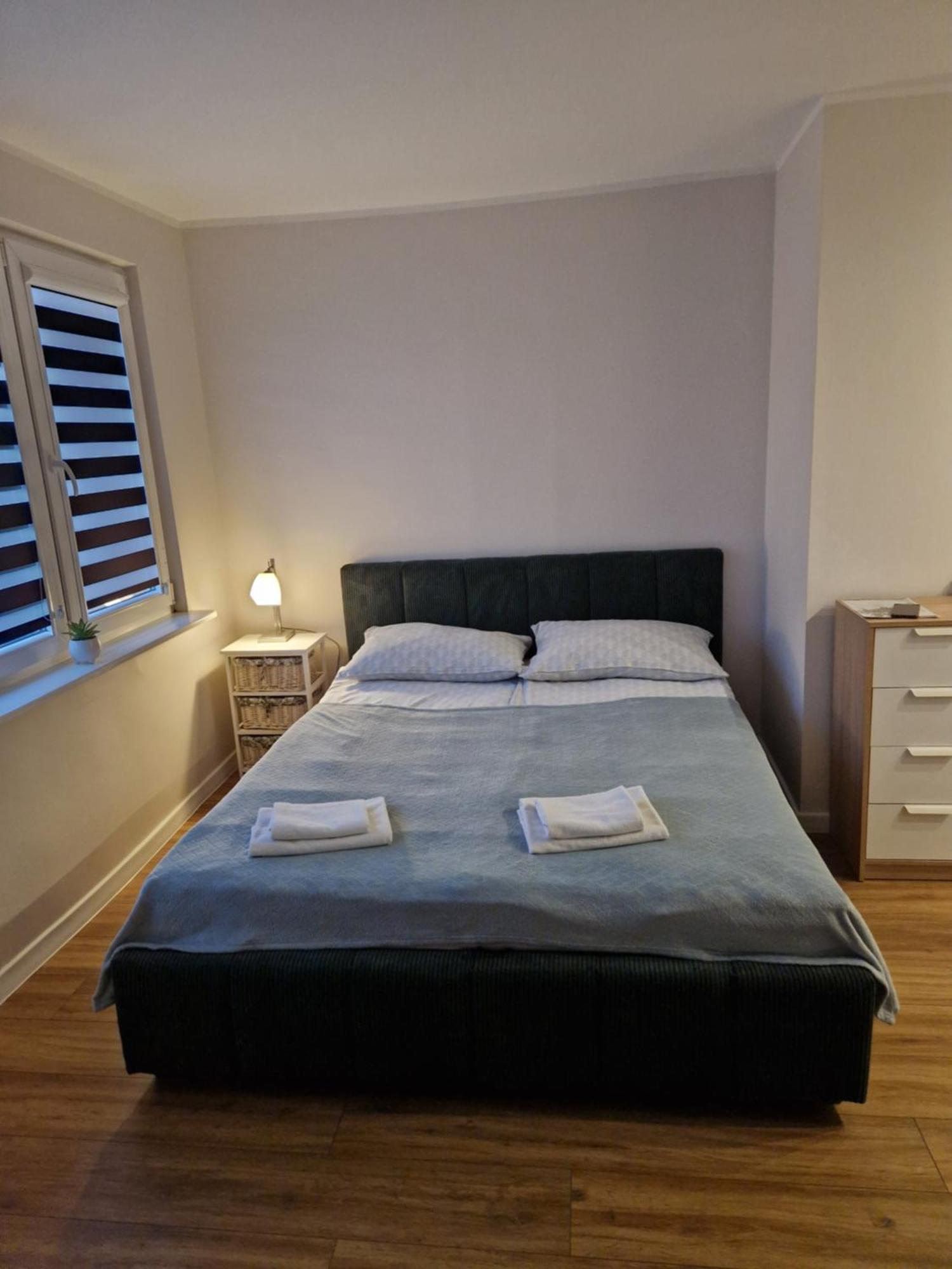 Apartament Przy Starym Miescie Elblag Esterno foto